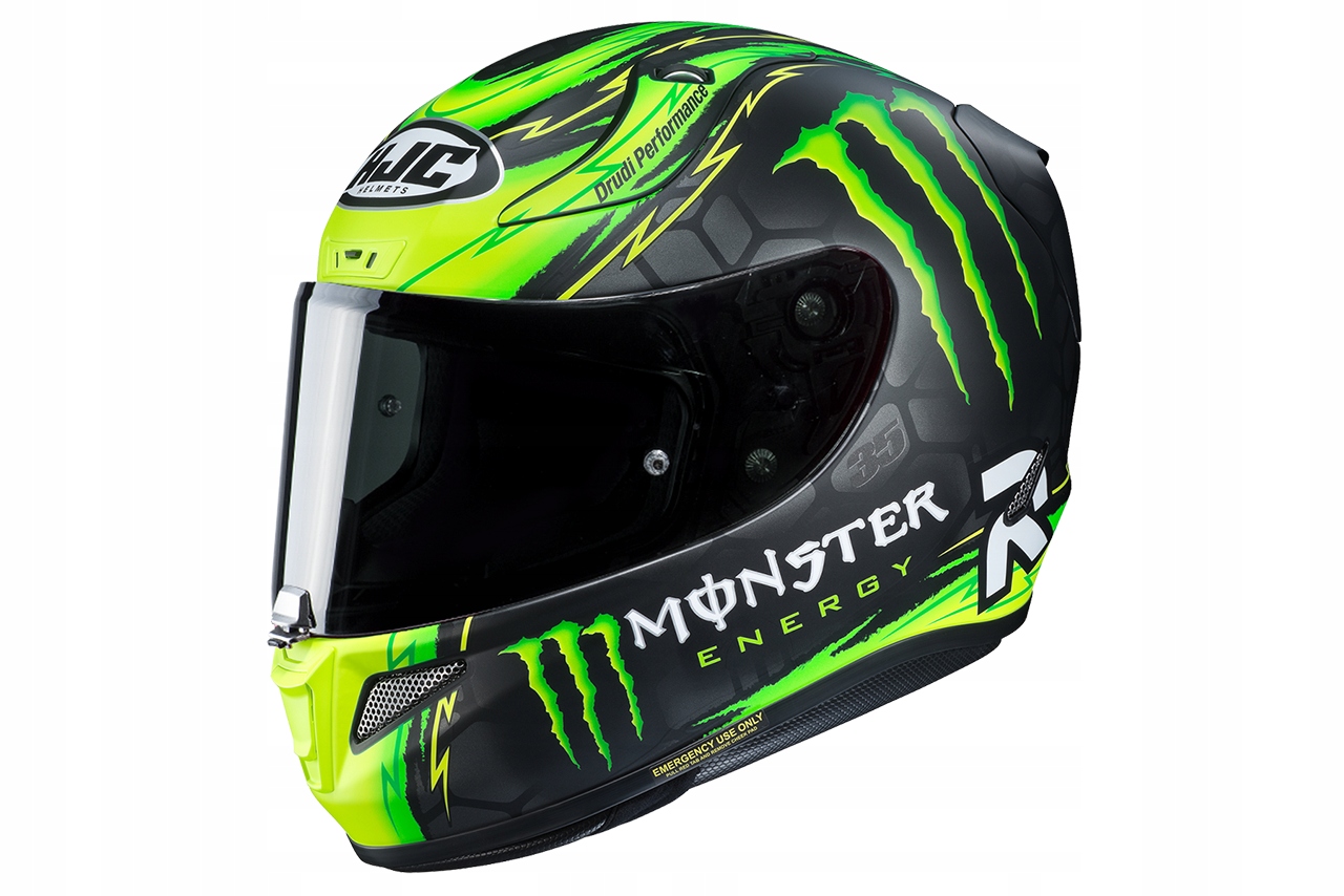 HJC RPHA 11 CRUTCHLOW REPLICA INTEGRÁLNA PRILBA L