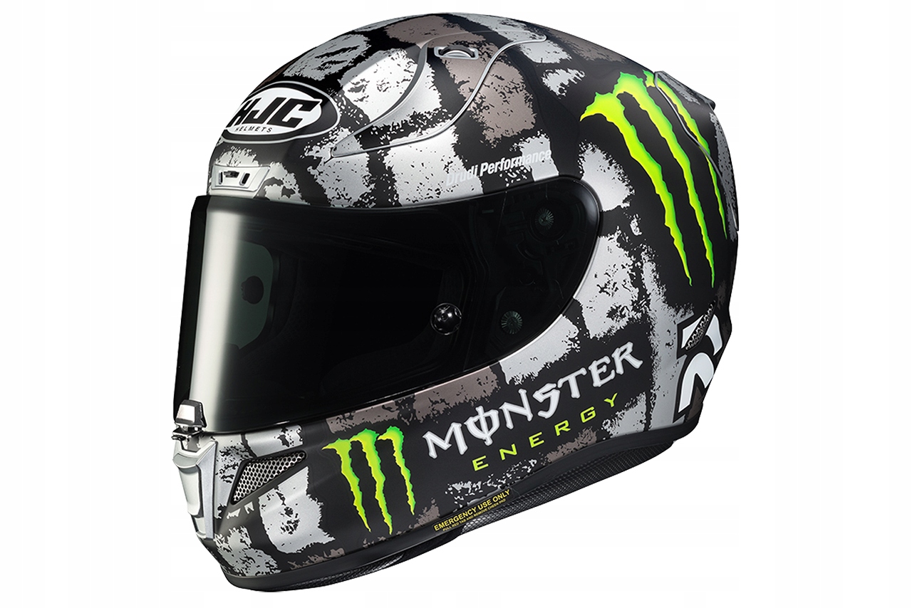 PRILBA HJC RPHA 11 CRUTCHLOW REPLICA SILVERSTONE S