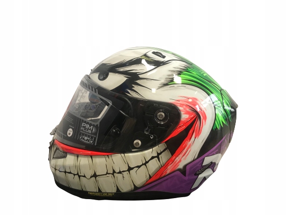 HJC RPHA 11 JOKER DC COMICS MC48 M
