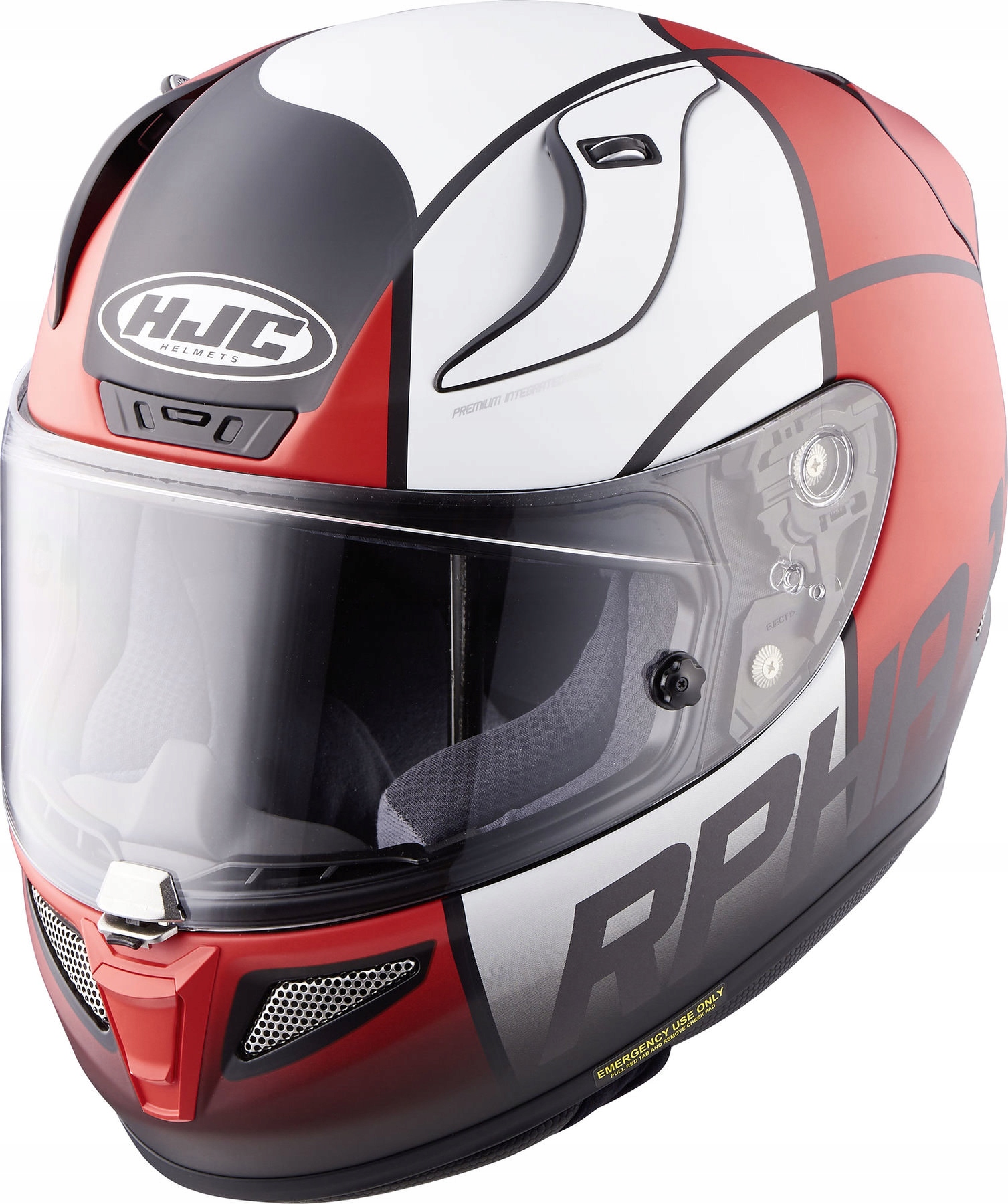 Športová moto prilba HJC RPHA 11 Quintain