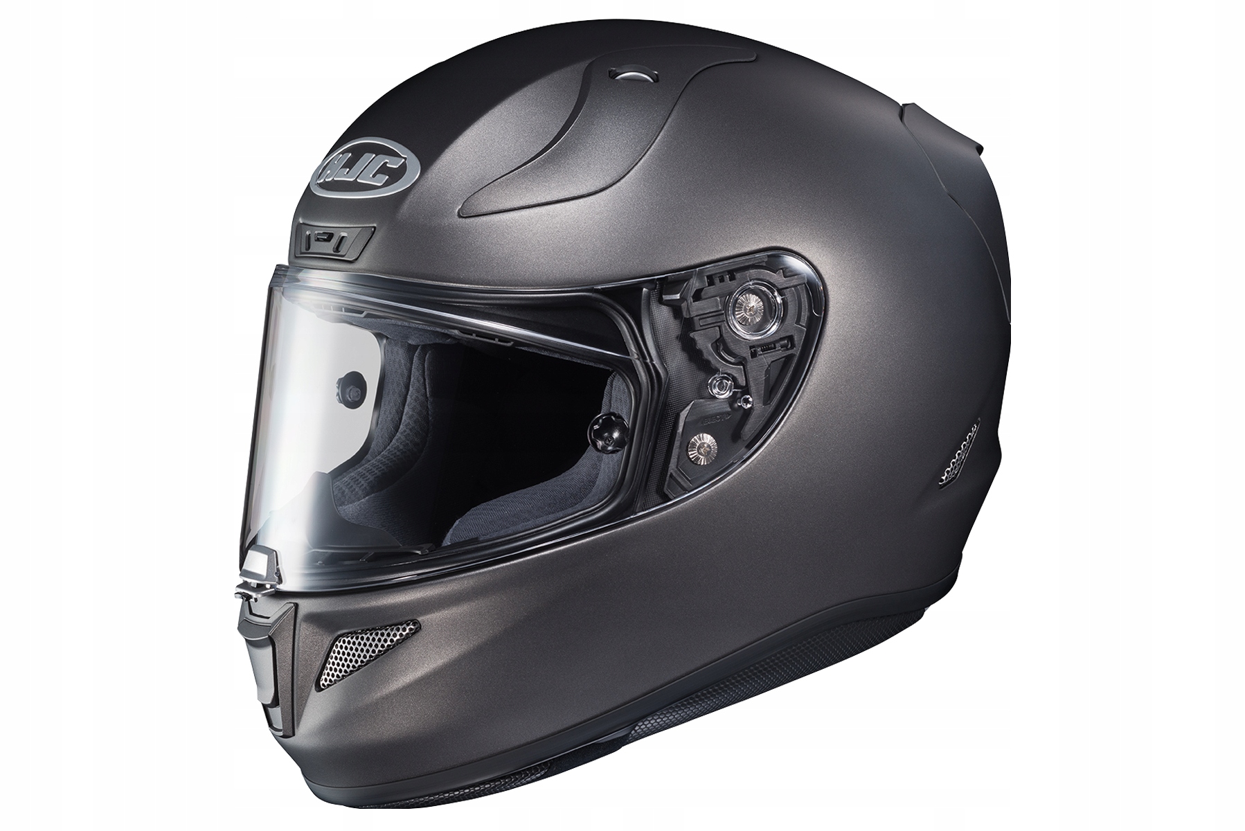 HJC RPHA 11 SEMI FLAT TITANIUM INTEGRÁLNA PRILBA M