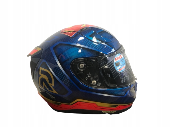 HJC RPHA 11 SUPERMAN DC COMICS MC21 M