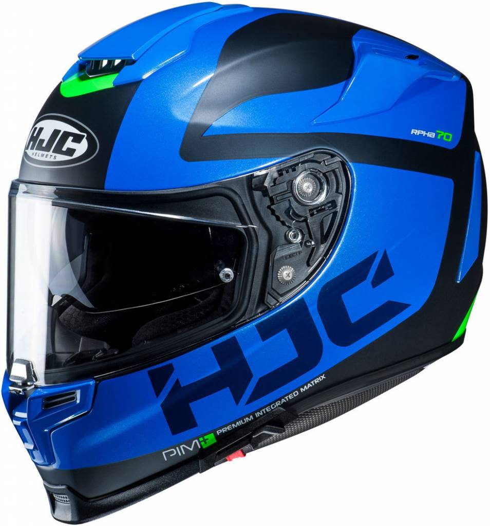 HJC RPHA 70 Balius Blue XL plus 1 štít podľa vášho výberu