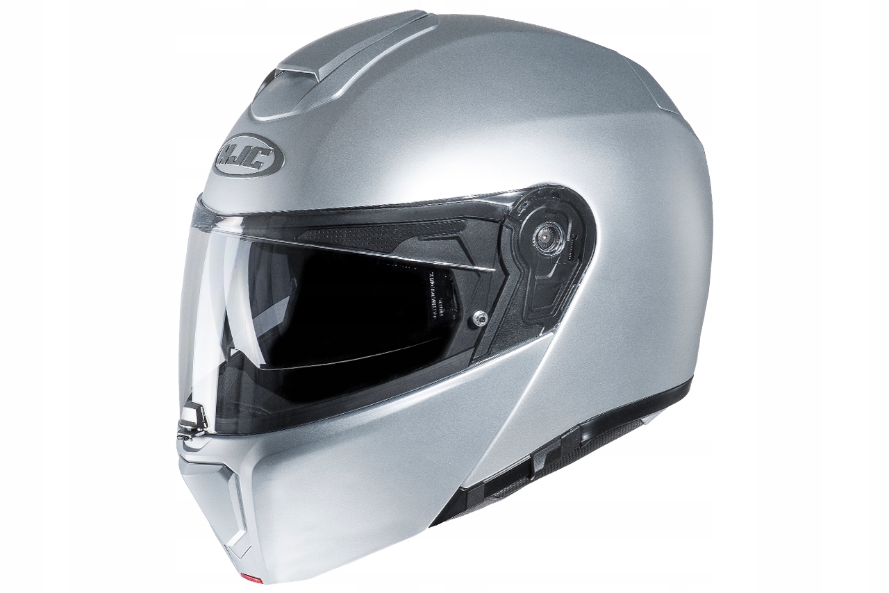 PRILBA HJC RPHA 90S SEMI FLAT SILVER JUMP S