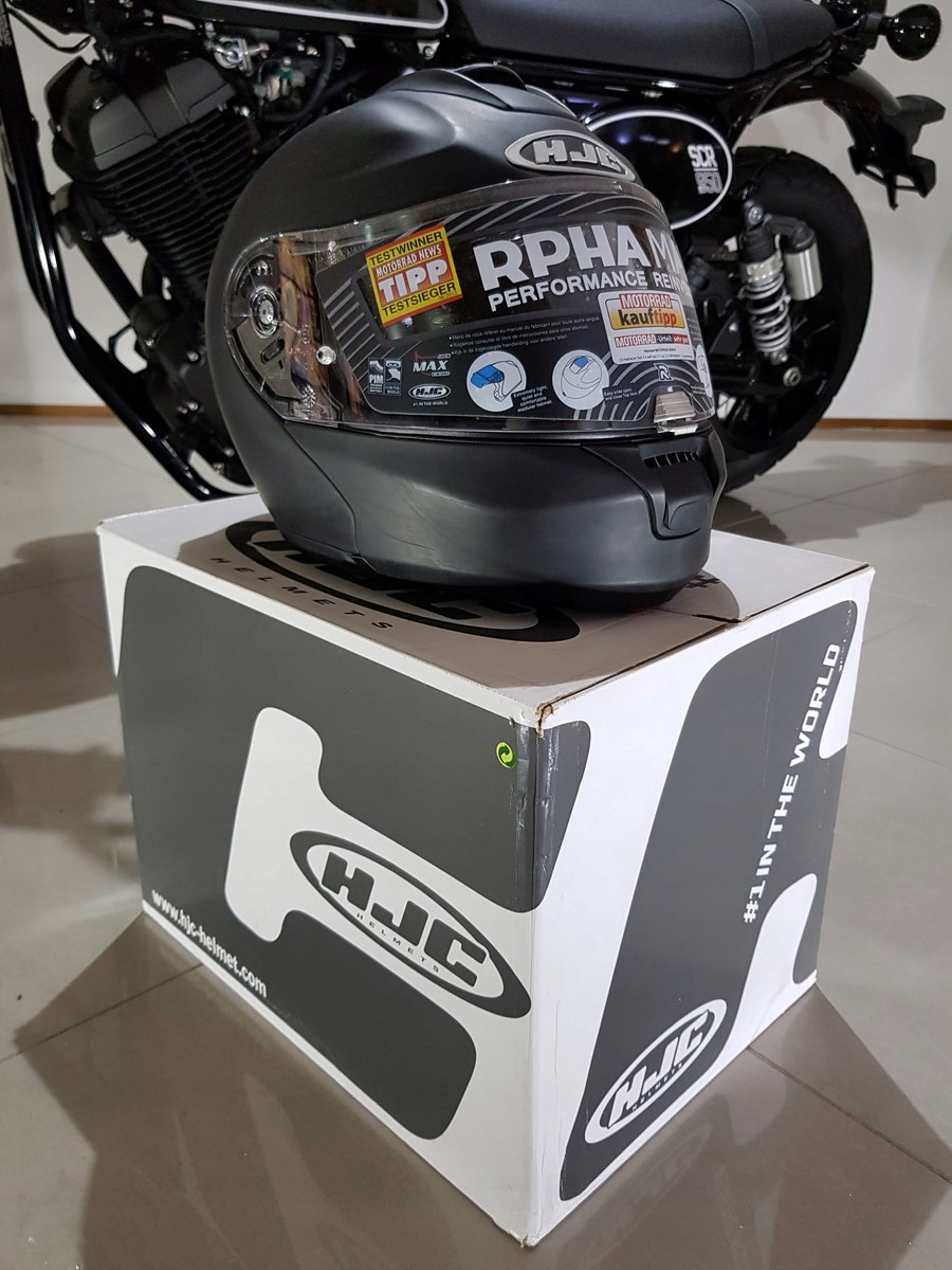 HJC RPHA MAX EVO Rubbertone Black S AKCIA!