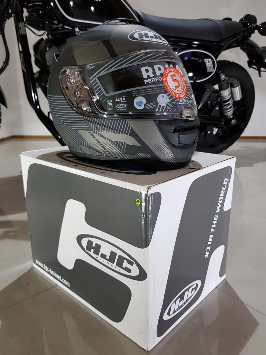 HJC RPHA ST Knuckle Black L AKCIA!