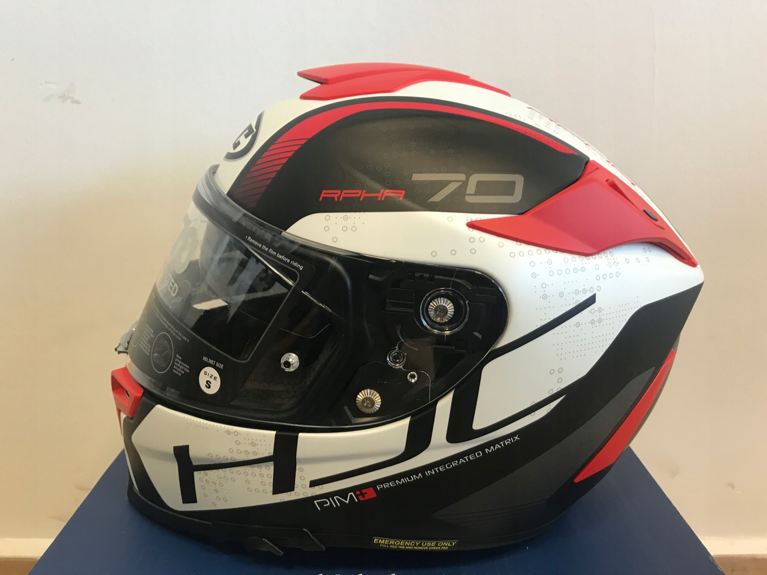 HJC prilba RPHA 70 vias mc1sf S