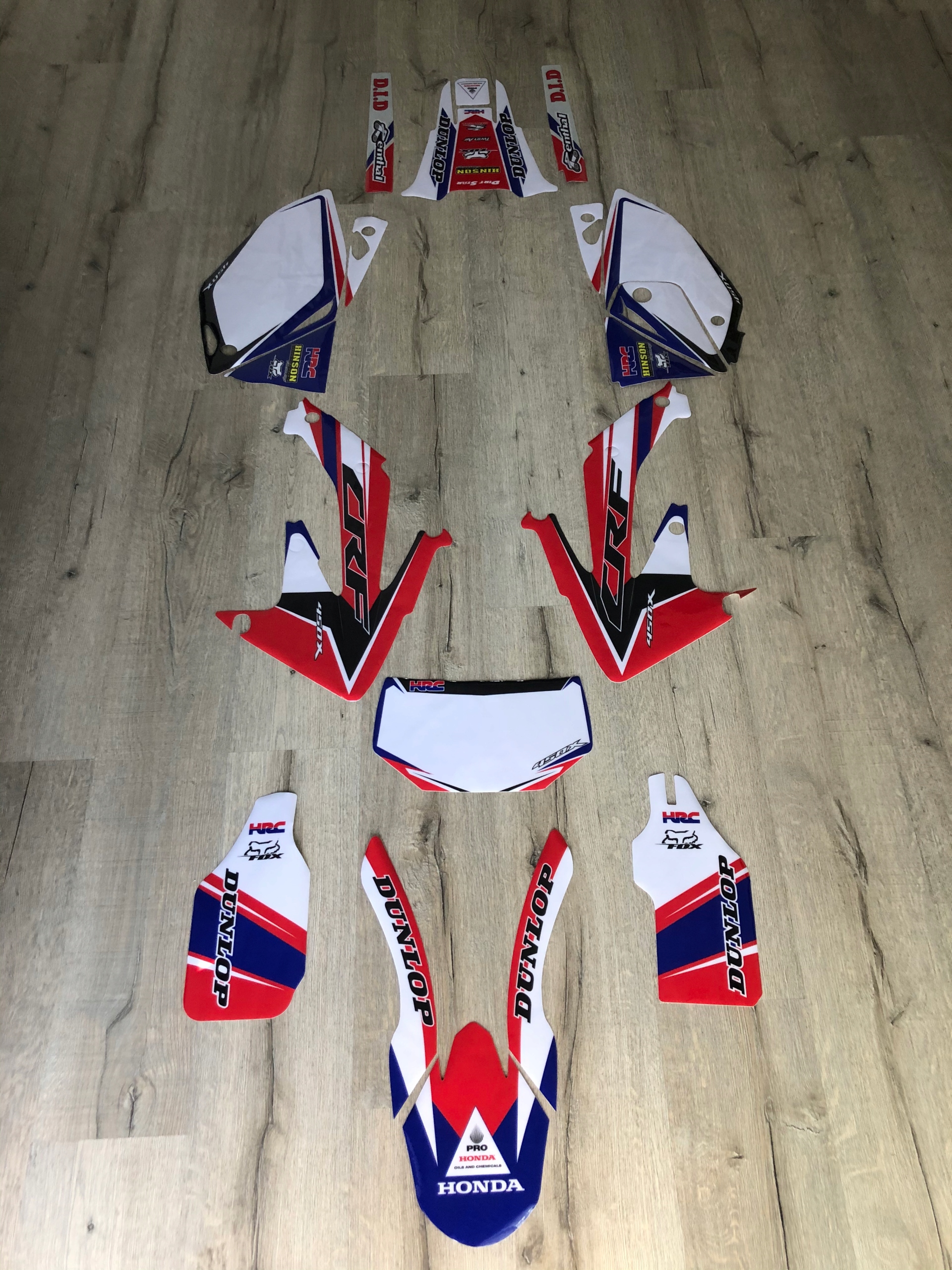 HONDA CRF 450 X 2004- dyha ITALI CUBAMOTO