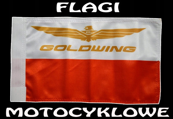 HONDA GOLDWING 19 x 35cm
