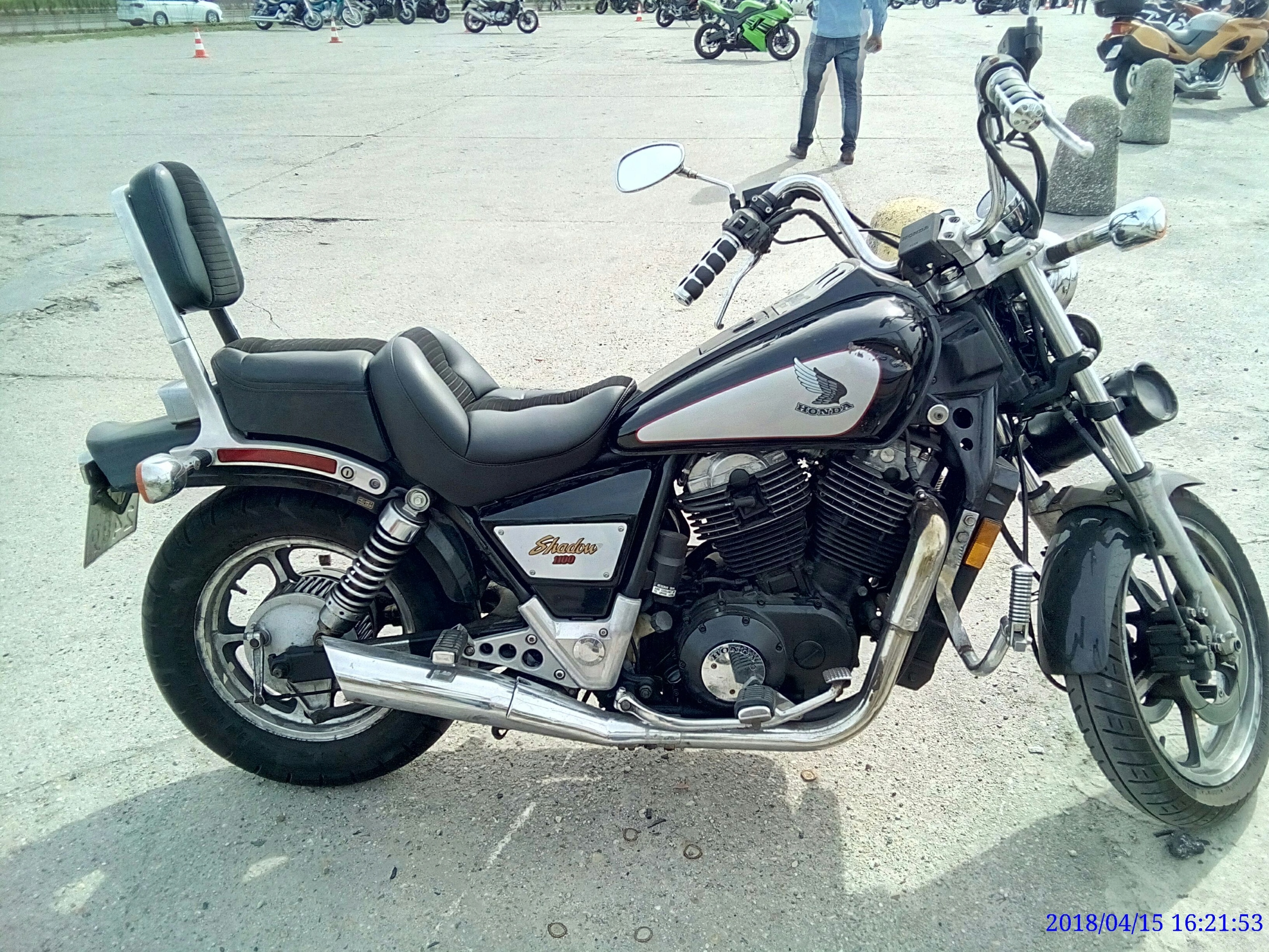 HONDA VT1100C TIEŇ PREDNÉ GMOLY