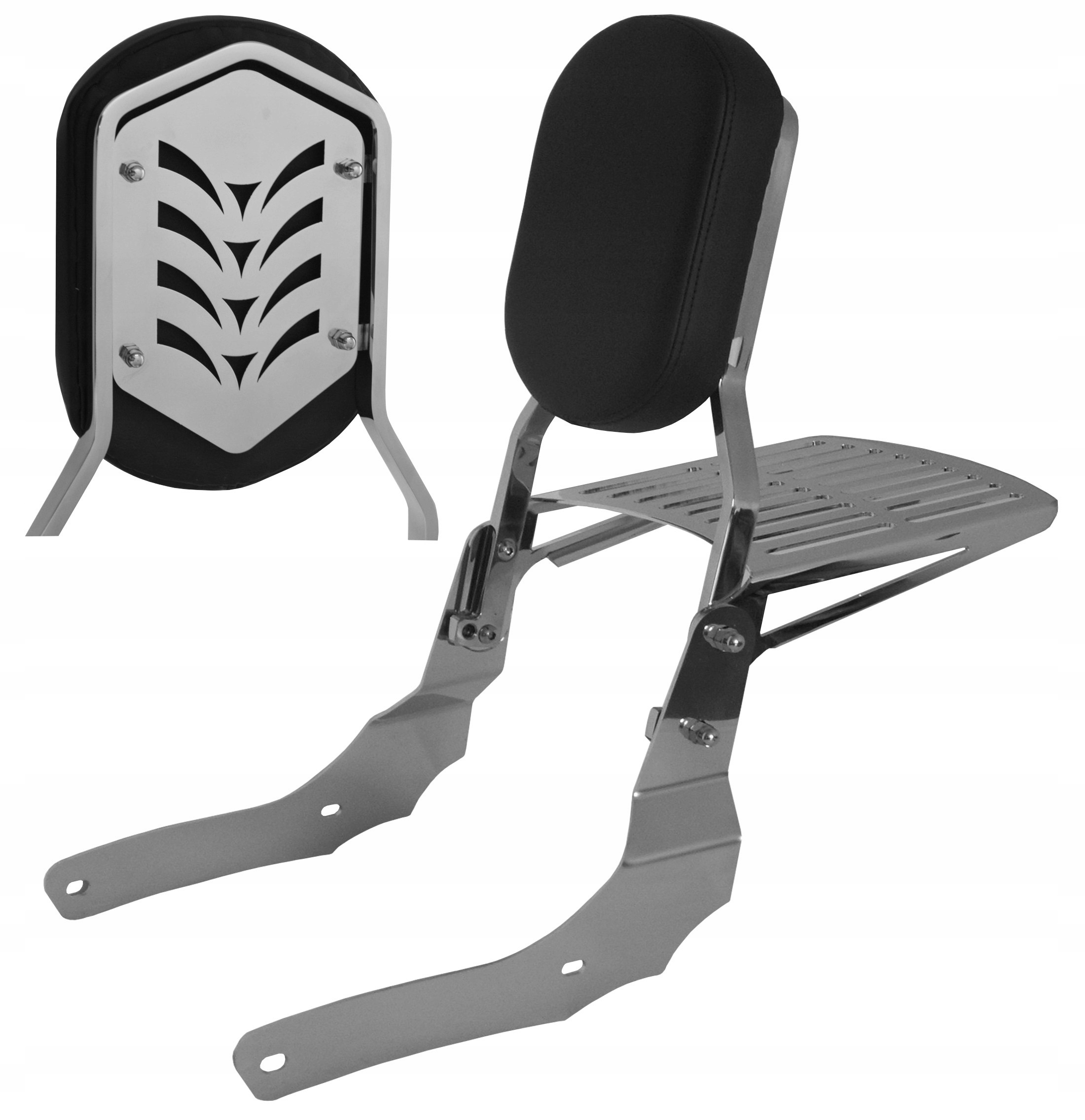 HONDA VTX 1300 SISSY BAR OSOBNÝ SPÄT