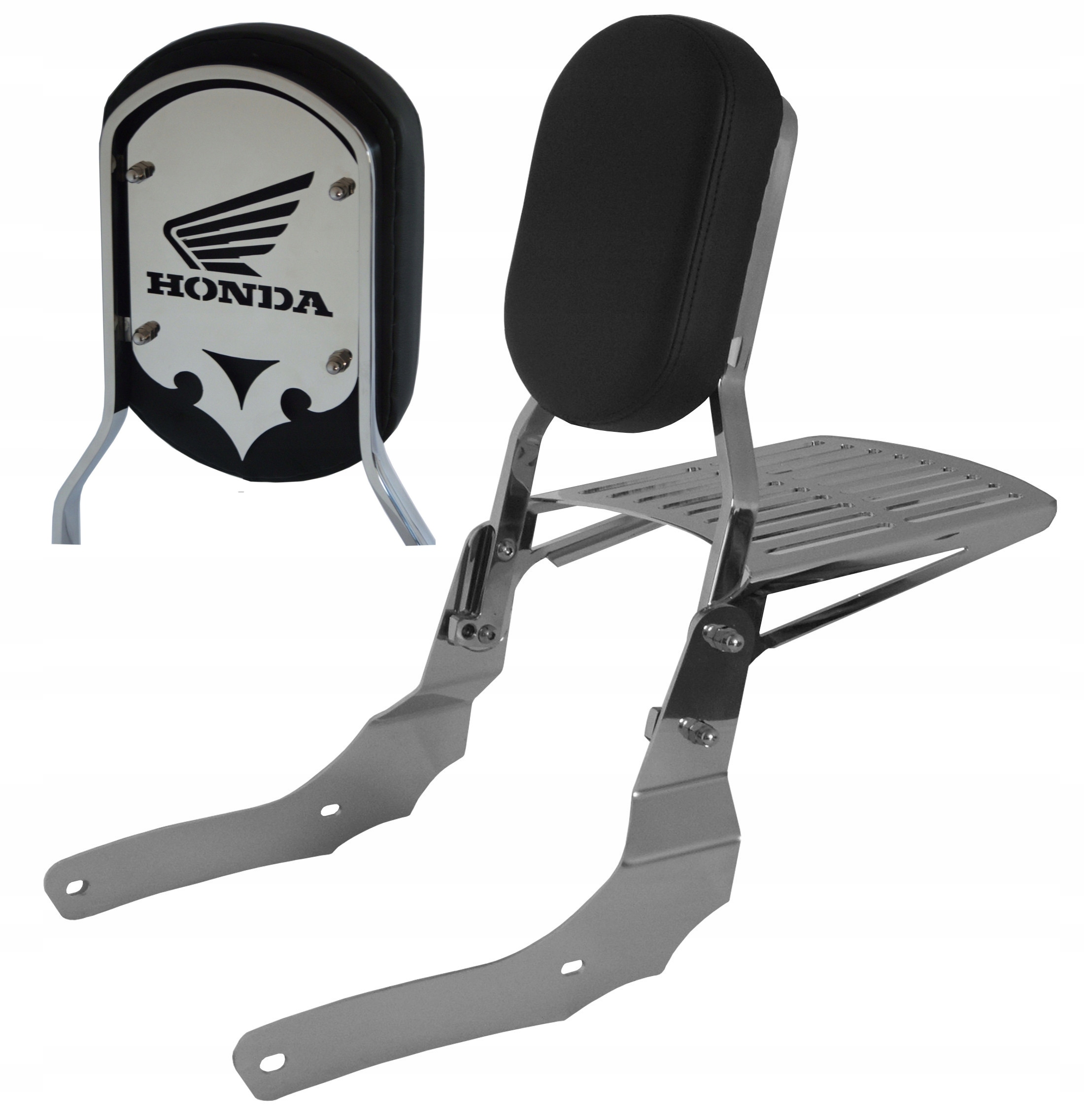 HONDA VTX 1800 SISSY BAR OSOBNÝ SPÄT
