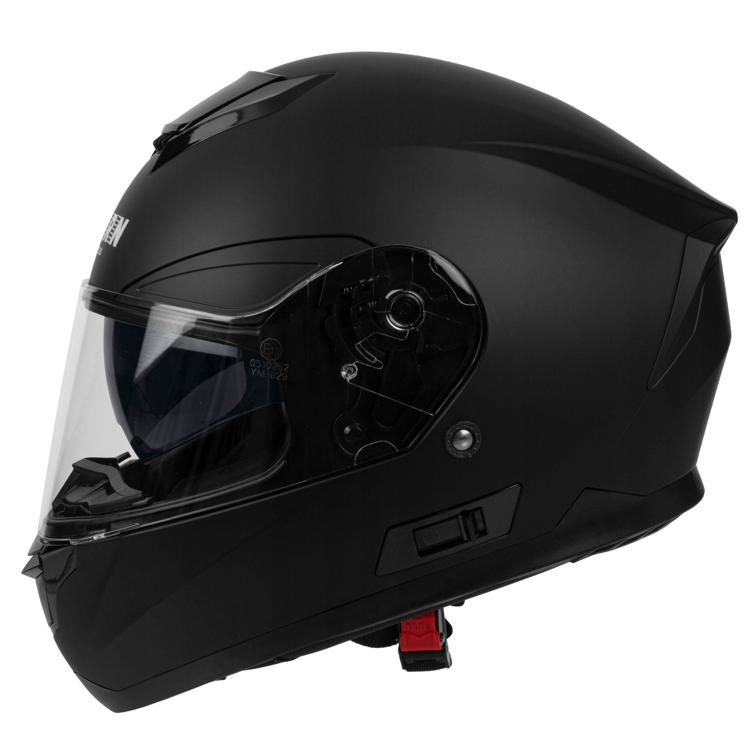 HORN BLENDA MOTOCYKLOVÁ PRILBA ČIERNA BALACLAVA S