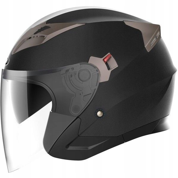 HORNOVÁ MOTOCYKLOVÁ PRILBA CHOPPER SUN BLEND XL