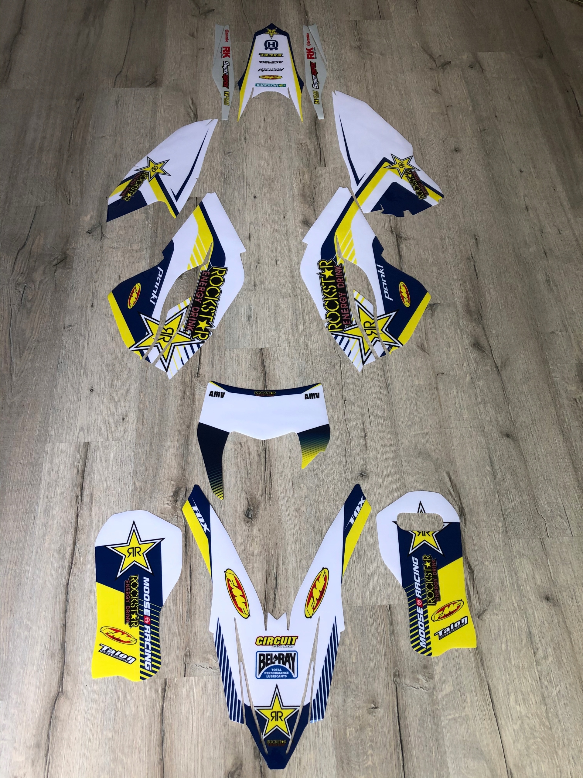 Dyha HUSQVARNA HUSABERG TE FE 15-16 CUBAMOTO