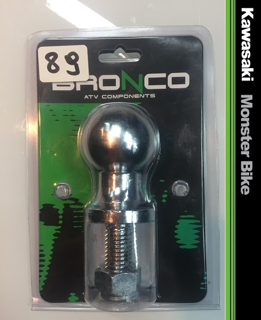 Hák s guľou ATV ťažný hák Bronko 50mm