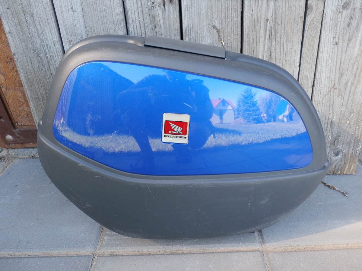 Honda TRANSALP 650 originálne bočné puzdro VPRAVO