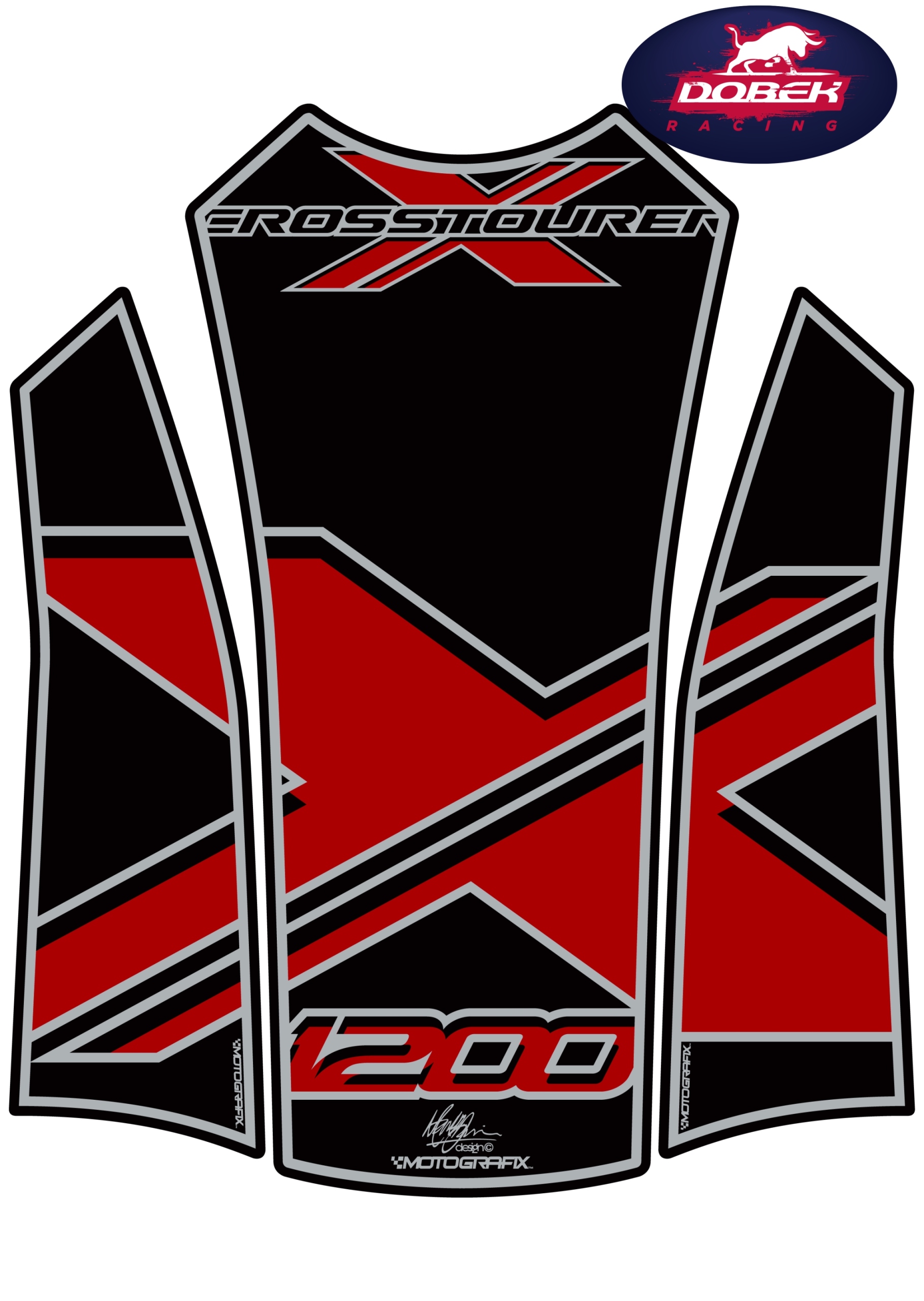 Honda VFR1200X Crosstourer 2012 13 14 Motografix