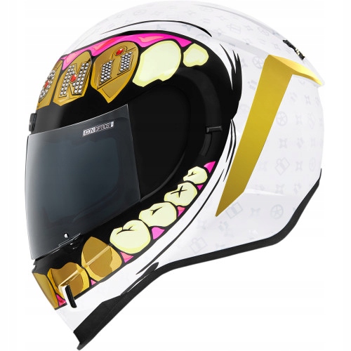 IKONA AIRFORM GRILLZ + PRILBA Z TMAVENÉHO SKLA SPORT M