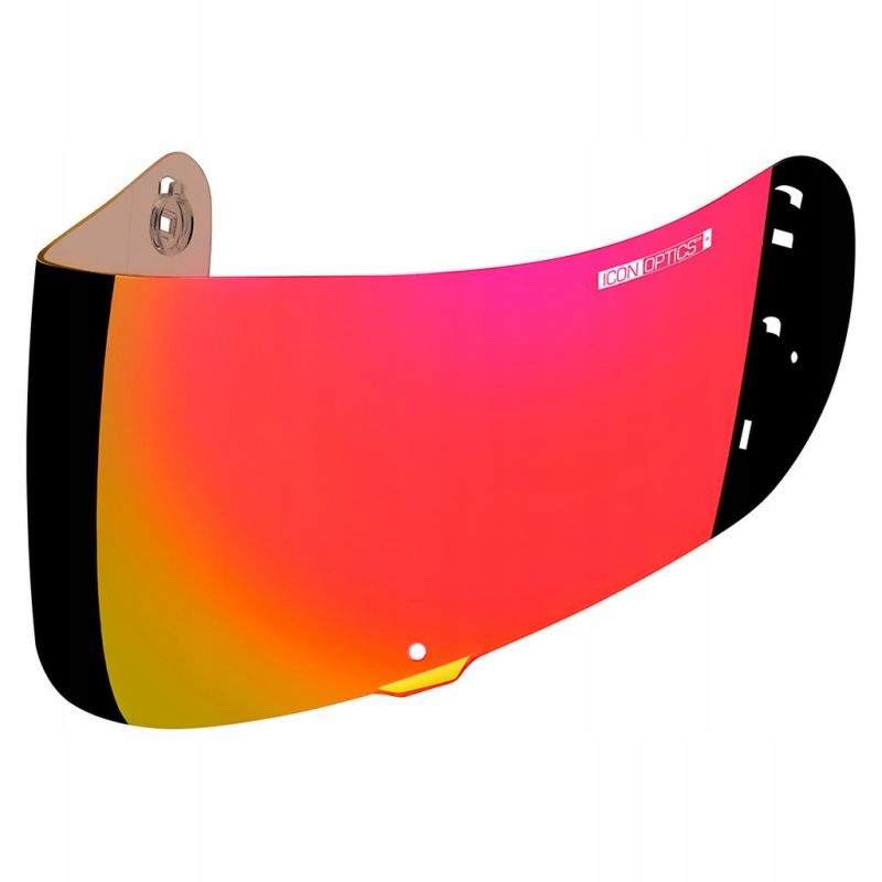 IKONOVÁ OPTIKA AIRMADA modré sklo, červené