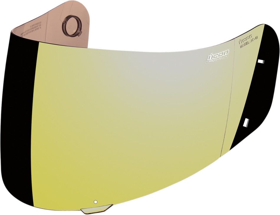 Zrkadlo zo zlatého skla ICON PROSHIELD ALLIANCE AIRFRAME