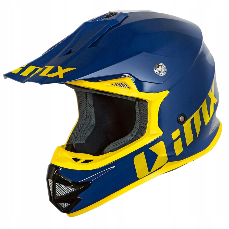 IMX FMX-01 PRILBA CROSS ENDURO MODRÁ / ŽLTÁ M