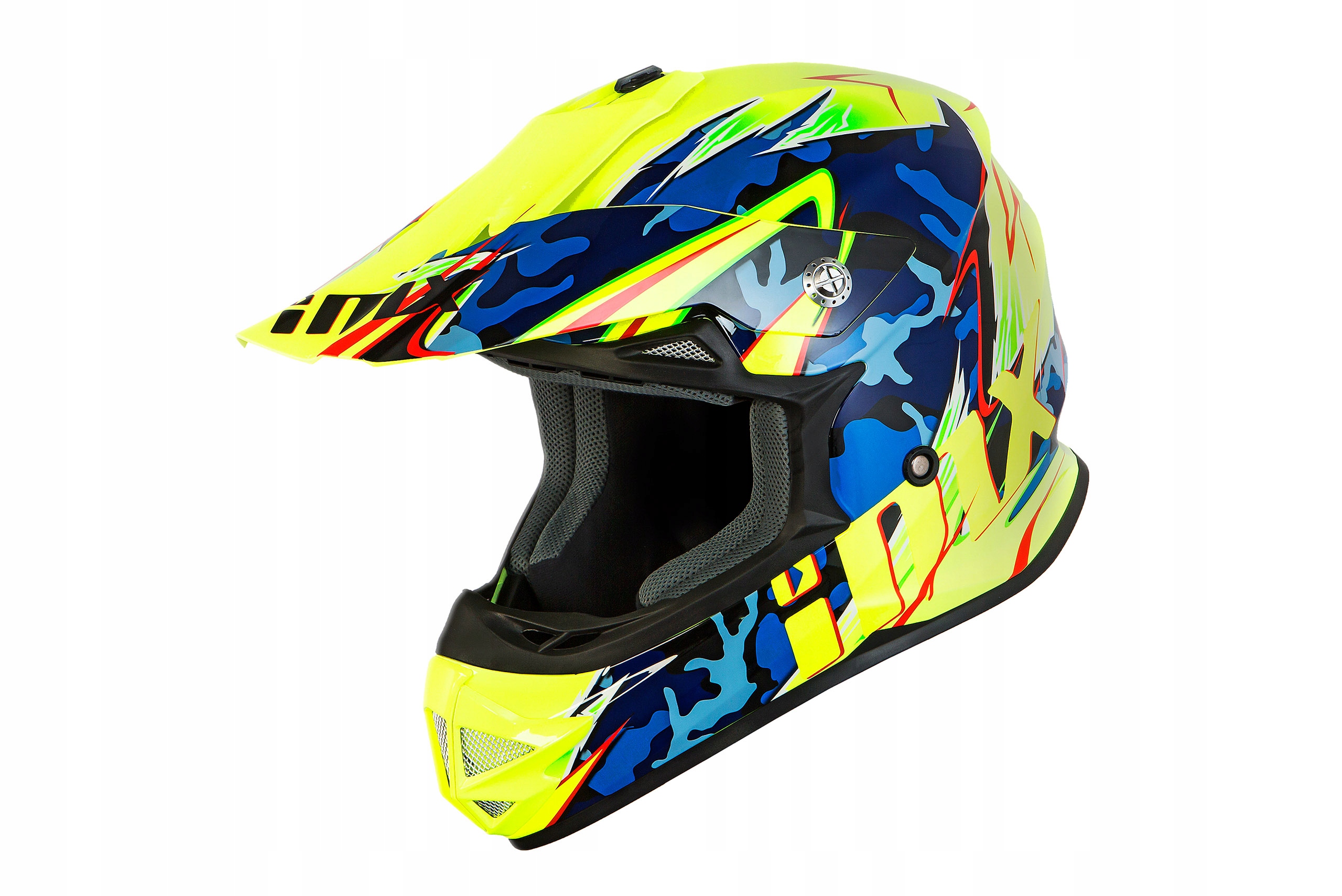 Enduro moto prilba IMX FMX-01 Quad L