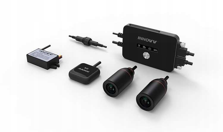 INNOVV K2 - MOTOCYKLOVÝ VIDEOREKORDÉR
