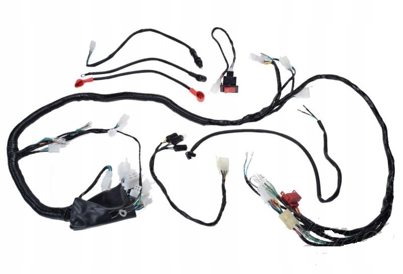 ELEKTRICKÁ INŠTALÁCIA PRE ATV BASHAN BS250S-5