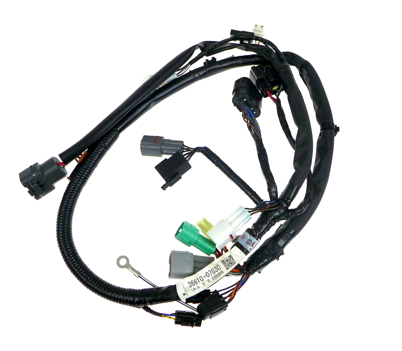 ELEKTRICKÉ ZAPOJENIE SUZUKI LTZ 400 OEM