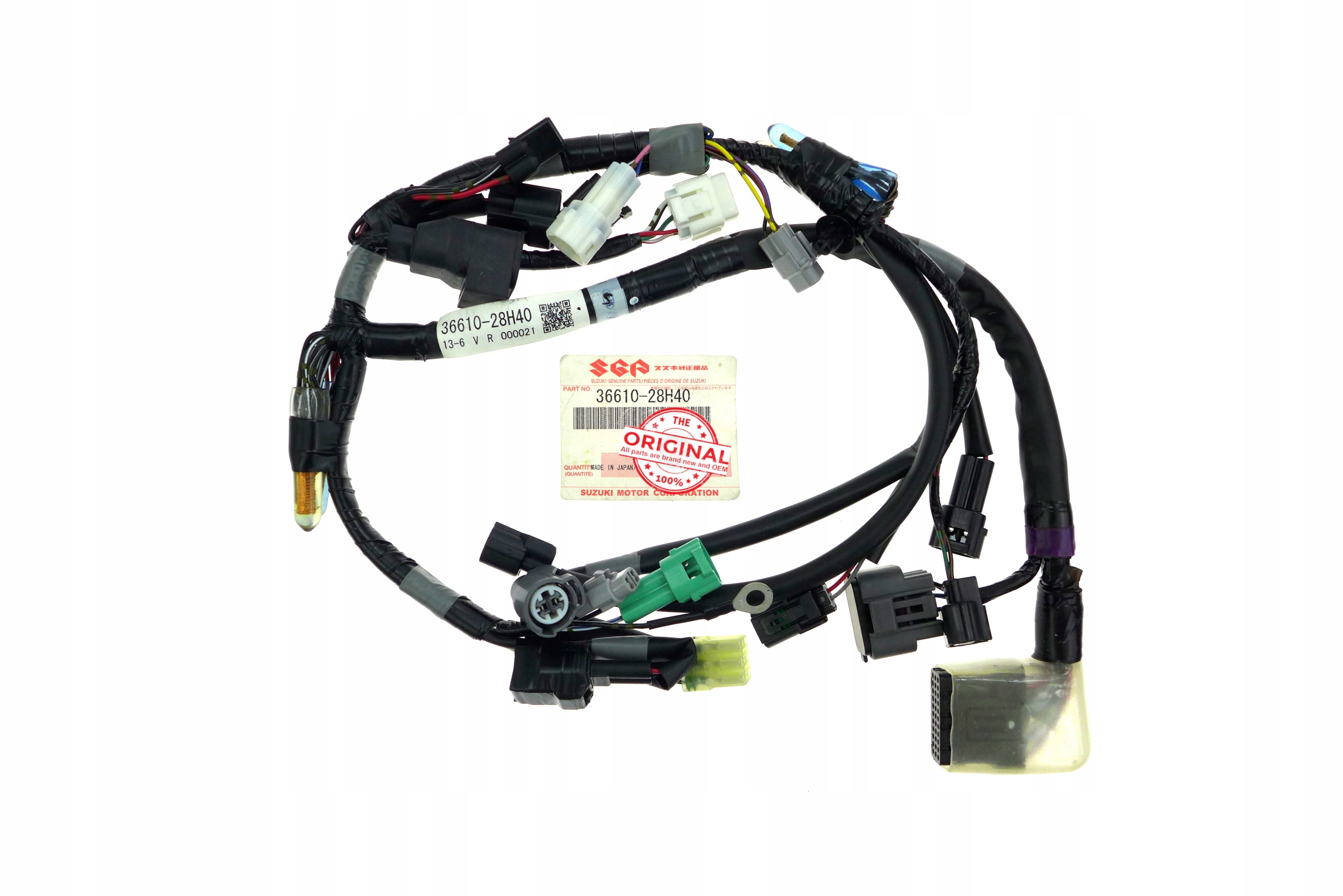 ELEKTRICKÉ ZAPOJENIE SUZUKI RMZ 450 OEM