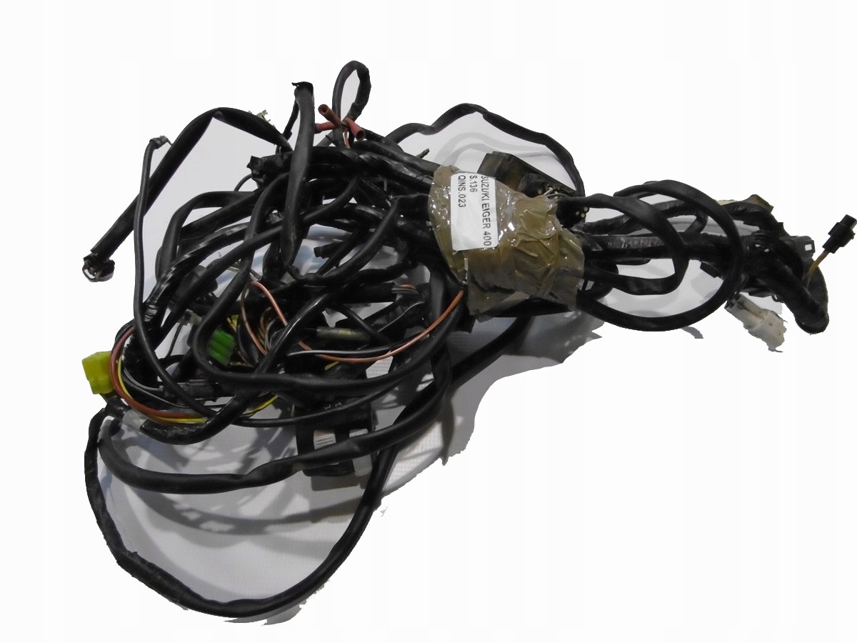 INŠTALÁCIA SUZUKI LT-A 400 EIGER WIRES