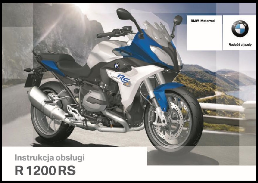 NÁVOD NA OBSLUHU BMW R1200 RS