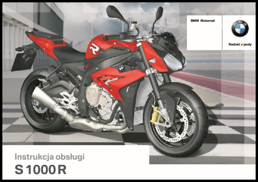 NÁVOD NA OBSLUHU BMW S 100 R