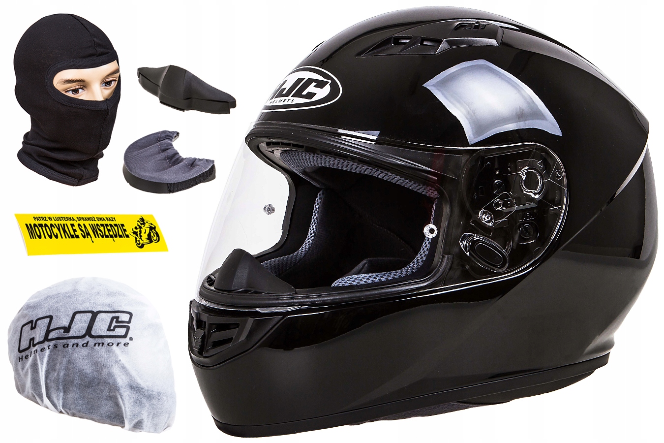 INTEGRÁLNA PRILBA NA MOTOCYKLE HJC CS-15 2XL