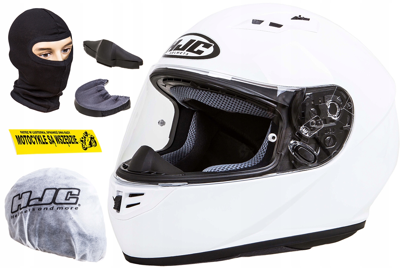 HJC CS-15 INTEGRÁLNA PRILBA NA MOTOCYKLE ZADARMO M