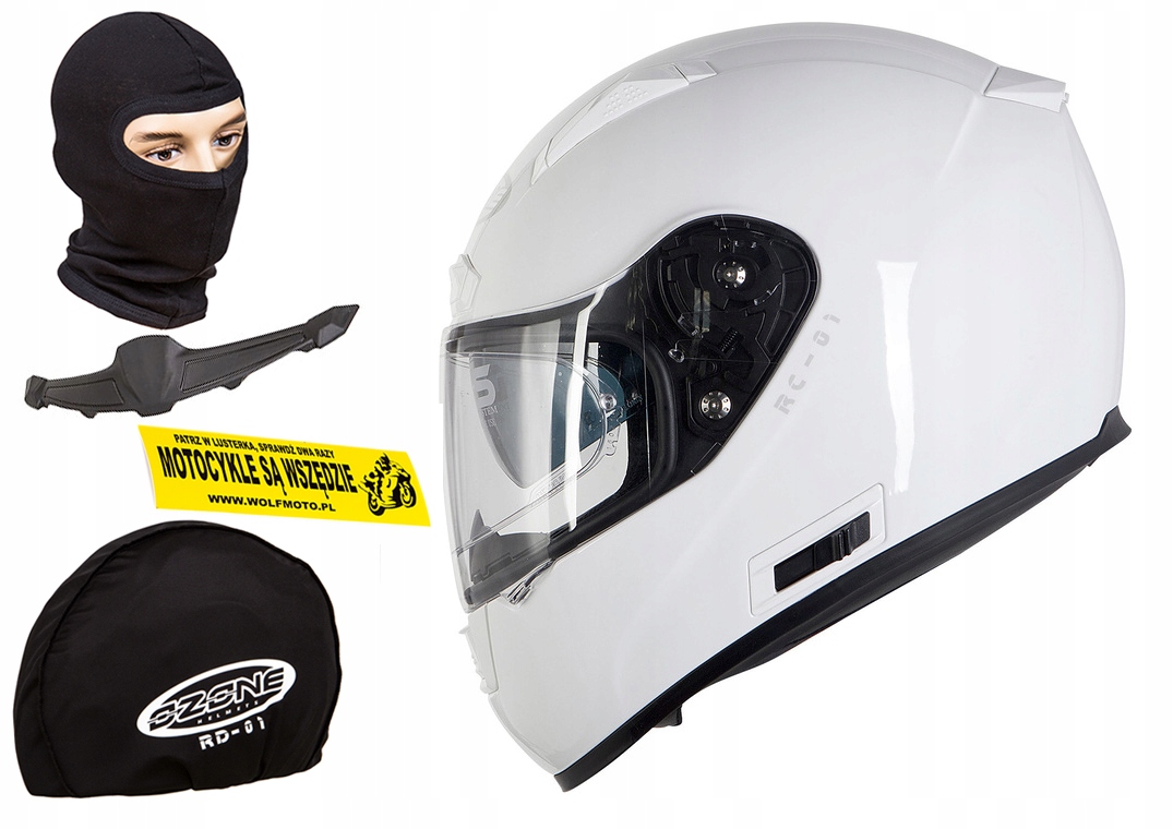 INTEGRÁLNA MOTOCYKLOVÁ PRILBA OZÓN RC-01 L