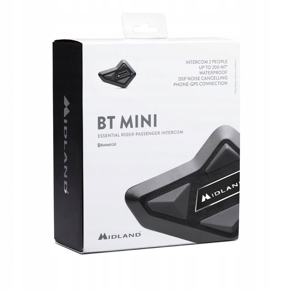 Bluetooth interkom INTERCOM BT MINI MIDLAND SINGLE