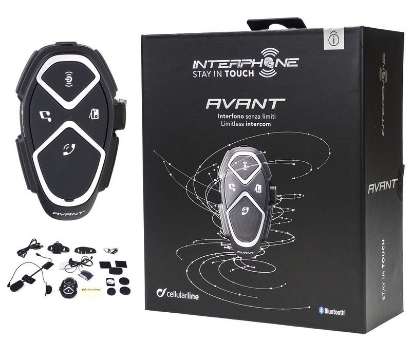 INTERCOM INTERPHONE AVANT Bluetooth 5.0 NEW TOUR