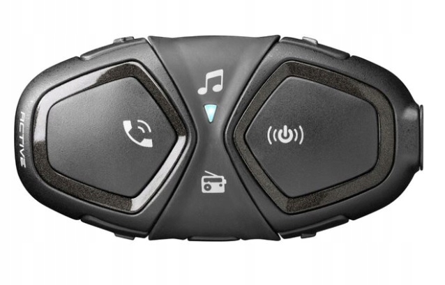 MOTOCYKL INTERCOM INTERPHONE AKTÍVNY NA 1 PRILBU