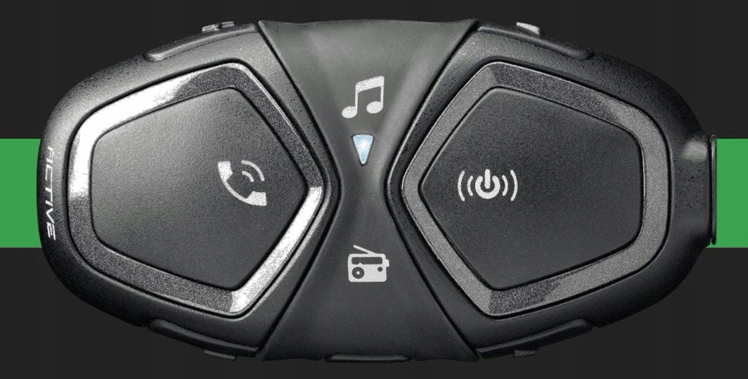 MOTOCYKL INTERCOM INTERPHONE ACTIVETP 2 PRILBY