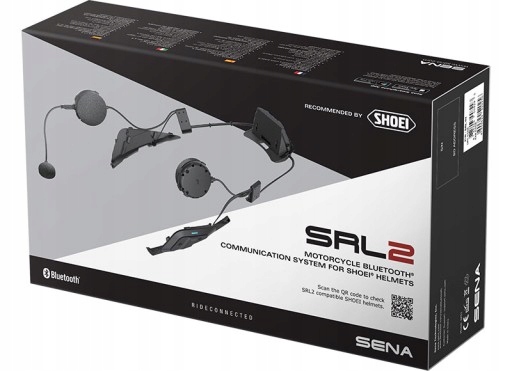 INTERCOM SENA SRL 2 SHOEI NEOTEC II bluetový interkom