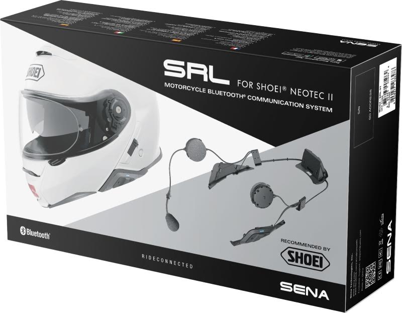 INTERCOM SENA SRL SHOEI NEOTEC II 2 interkom modrý