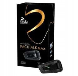 INTERCOM CARDO PACKTALK BOLD ČIERNE JBL FV ZADARMO !!