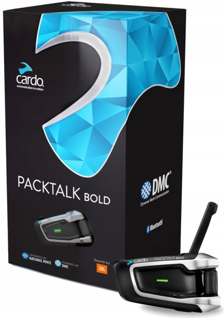 INTERCOM CARDO PACKTALK JEDEN TUK