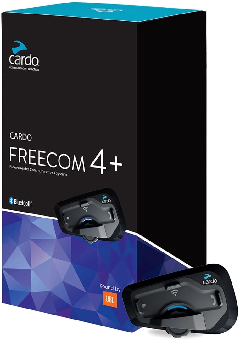 INTERCOM CARDO SCALA FREECOM 4+ JBL do 1,2 km