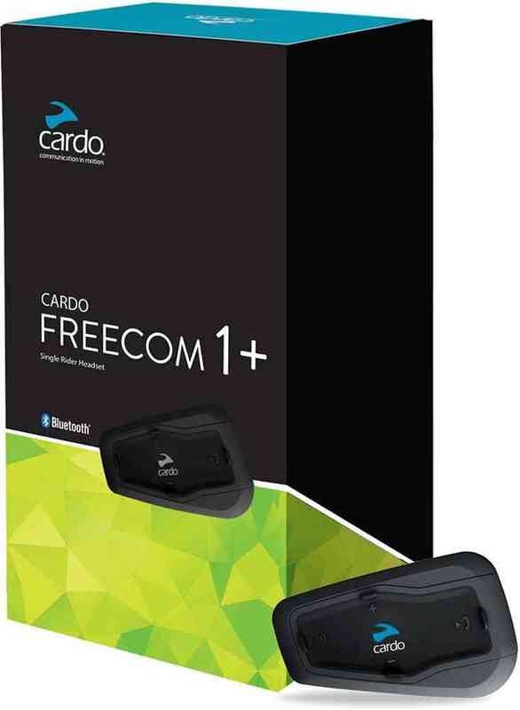 INTERCOM CARDO / SCALA RIDER FREECOM 1+