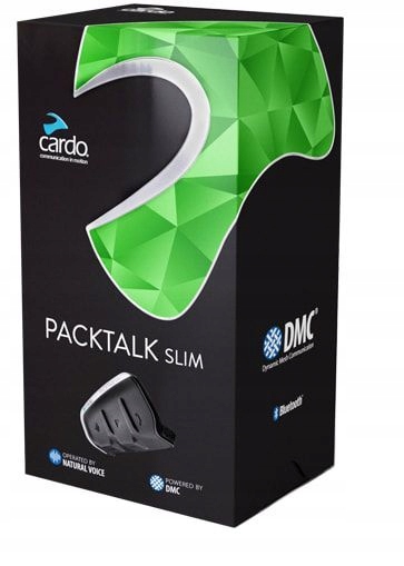 INTERCOM CARDO / SCALA RIDER PACKTALK SLIM JBL DUO