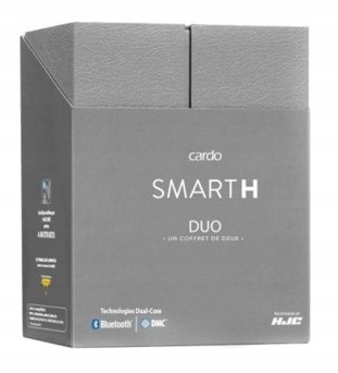 CARDO SMARTH DUO INTERCOM (pre dve prilby)