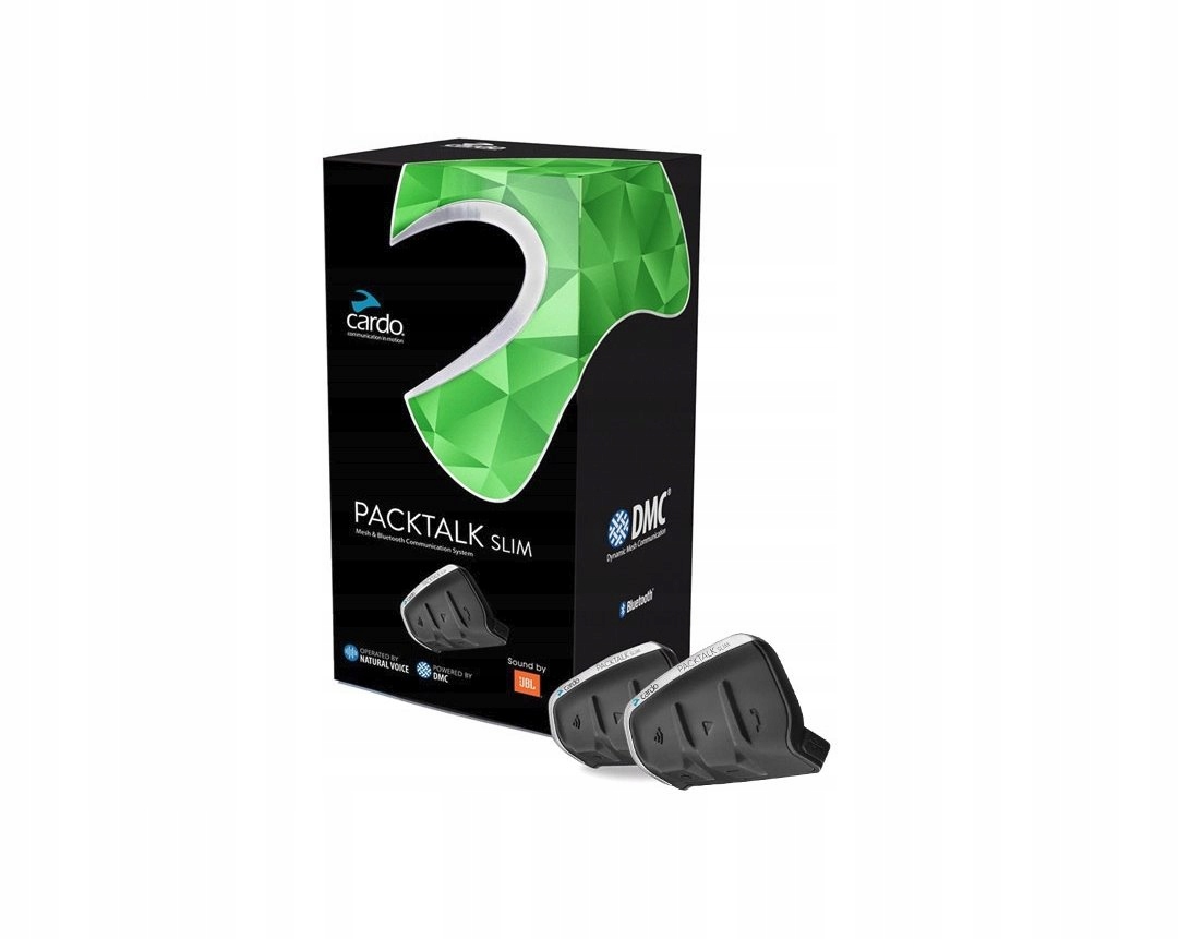 INTERCOM Cardo SCALA PACKTALK SLIM DUO